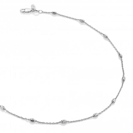 Hot Diamonds Intermittent Oval Chain