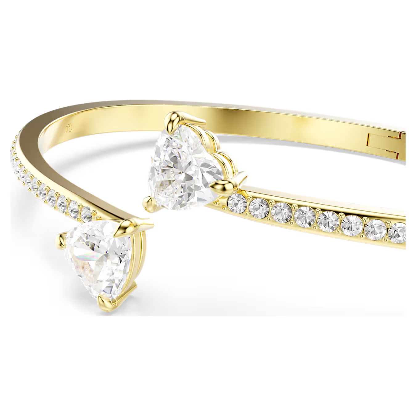 Swarovski Mesmera Attract Gold Bangle