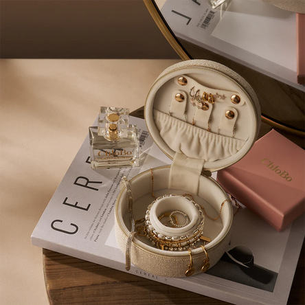 ChloBo Travel Jewellery Case