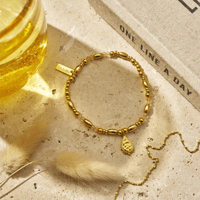 Chlobo Gold Joyful Glow Bracelet