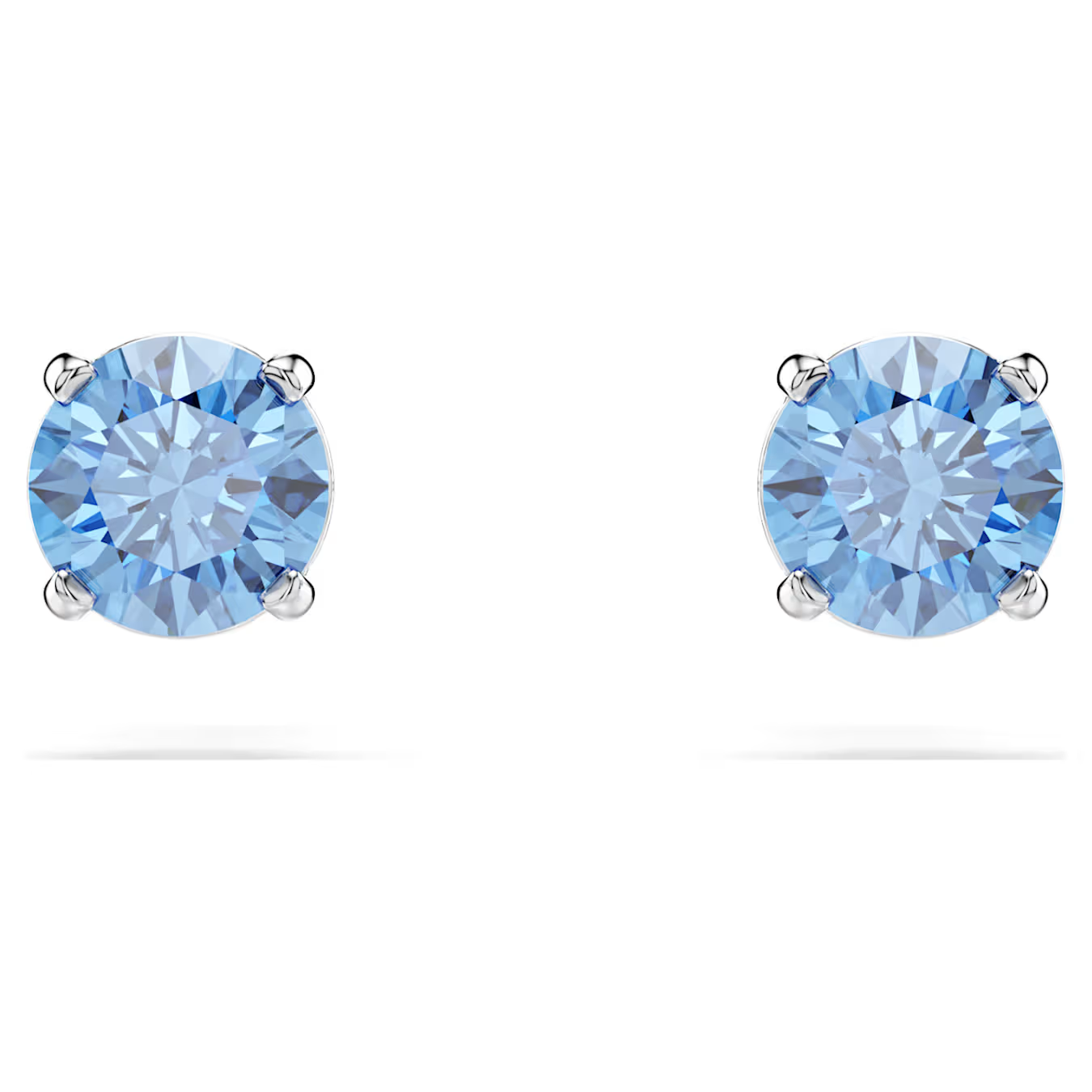 Swarovski Stilla Blue Stud Earrings
