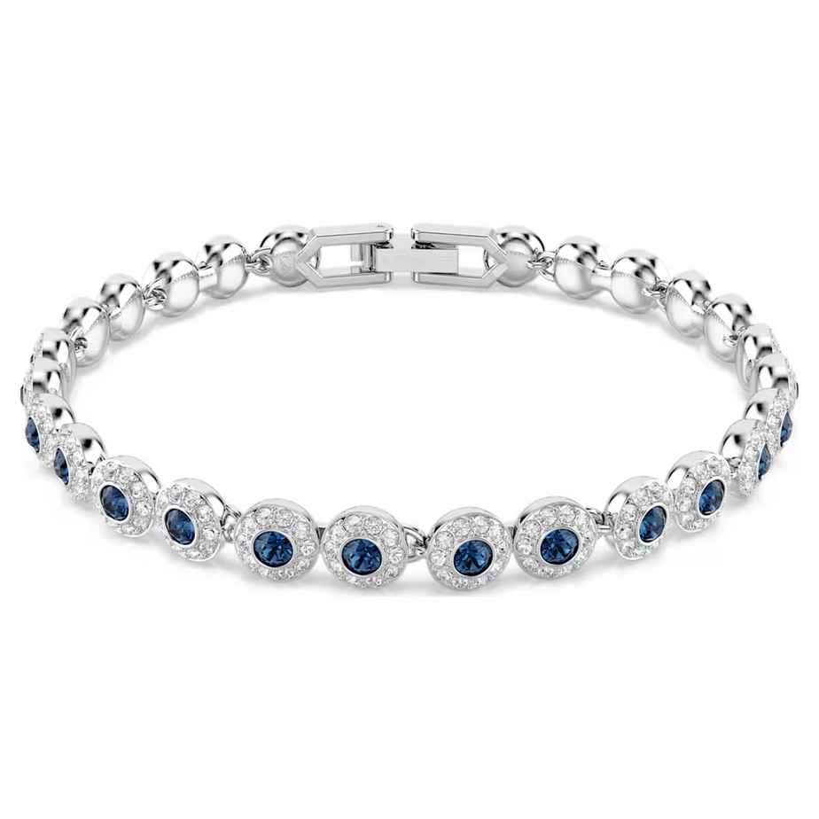 Swarovski Una Angelic Blue Tennis Bracelet