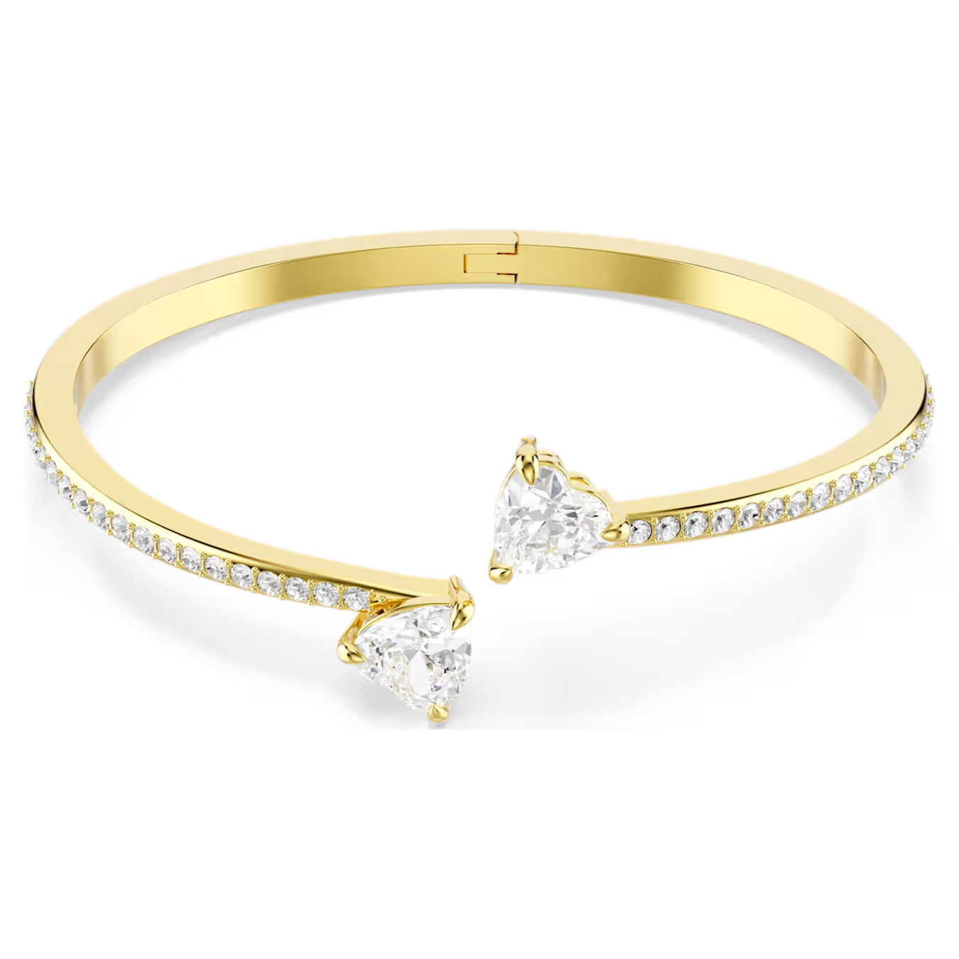 Swarovski Mesmera Attract Gold Bangle