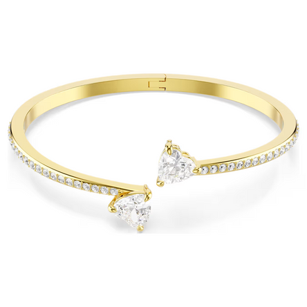 Swarovski Mesmera Attract Gold Bangle