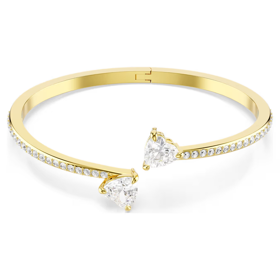 Swarovski Mesmera Attract Gold Bangle