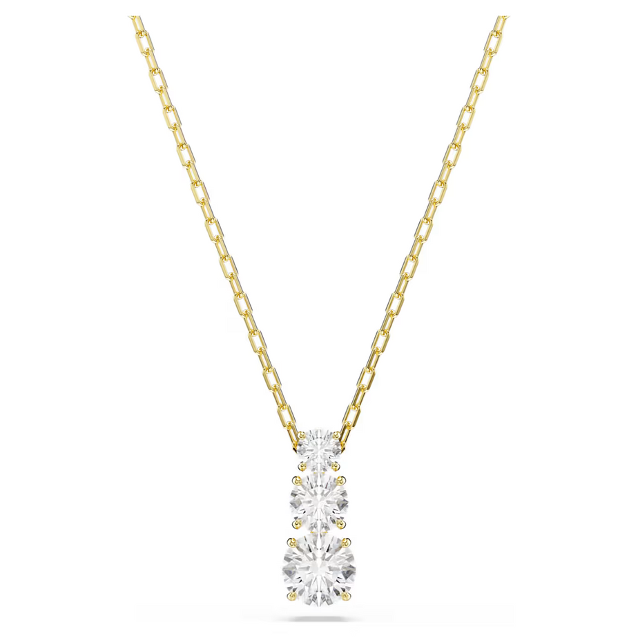 Swarovski Stilla Attract Gold Necklace