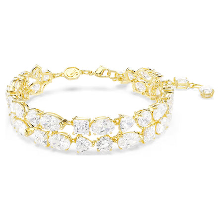 Swarovski Gold Tone Mesmera Bracelet