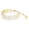 Swarovski Gold Tone Mesmera Bracelet