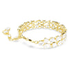 Swarovski Gold Tone Mesmera Bracelet