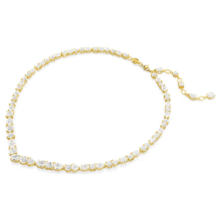 Swarovski Gold Tone Mesmera Necklace