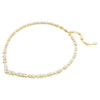 Swarovski Gold Tone Mesmera Necklace