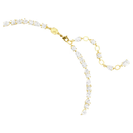Swarovski Gold Tone Mesmera Necklace