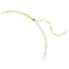 Swarovski Gold Tone Mesmera Necklace