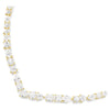 Swarovski Gold Tone Mesmera Necklace