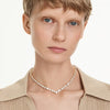 Swarovski Gold Tone Mesmera Necklace