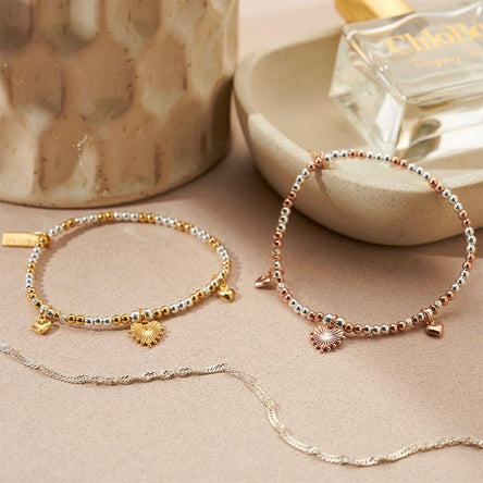 ChloBo Mixed Metal Everyday Love Bracelet