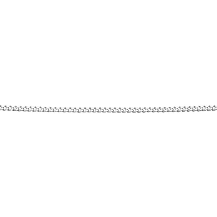 Diamond Cut Curb Chain with Extender