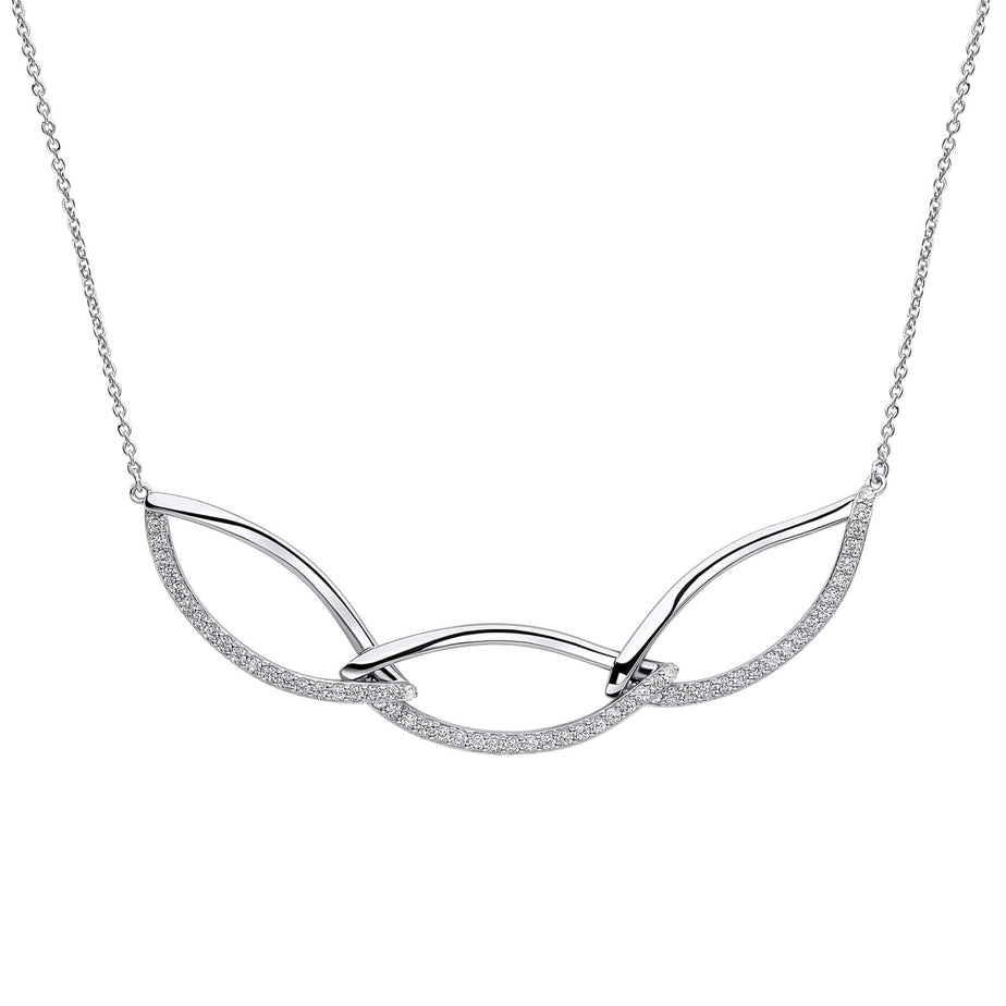 Fiorelli Navette Linked Necklace