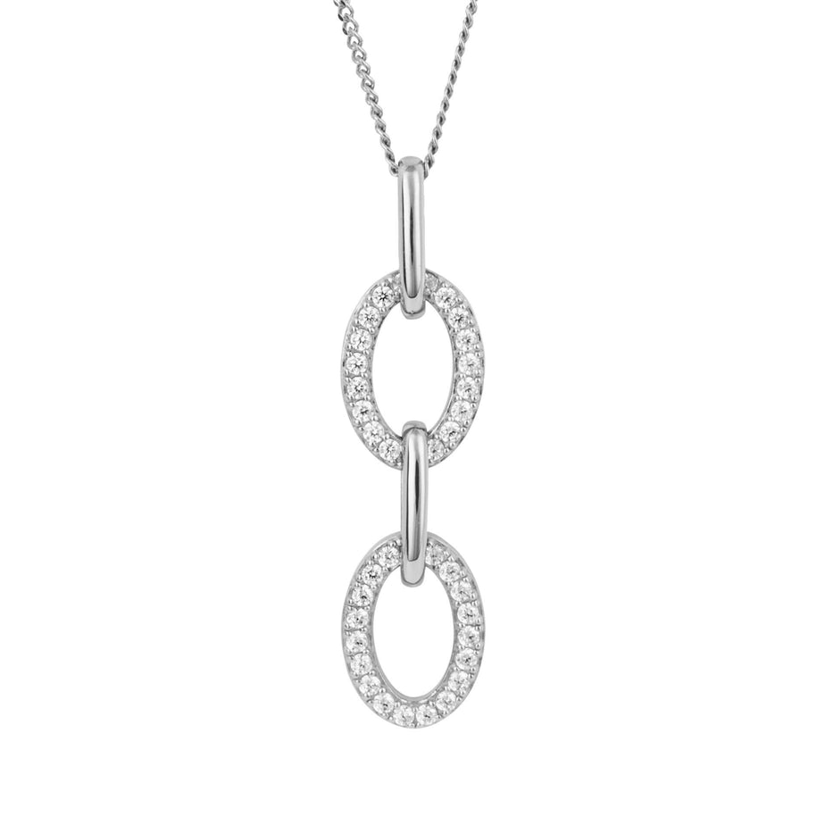 Fiorelli Oval Link Pendant