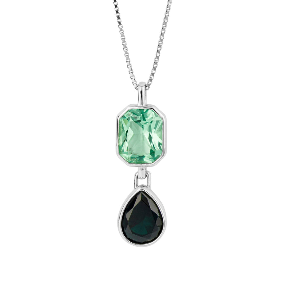 Fiorelli Octagon and Teardrop Shaped Pendant