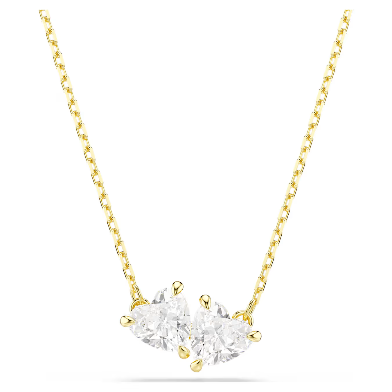 Swarovski Mesmera Attract Gold Necklace