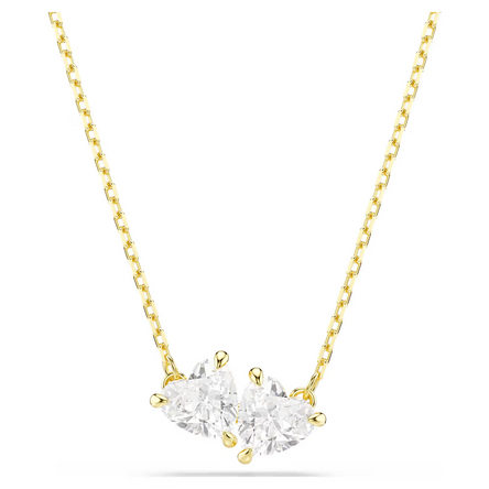 Swarovski Mesmera Attract Gold Necklace