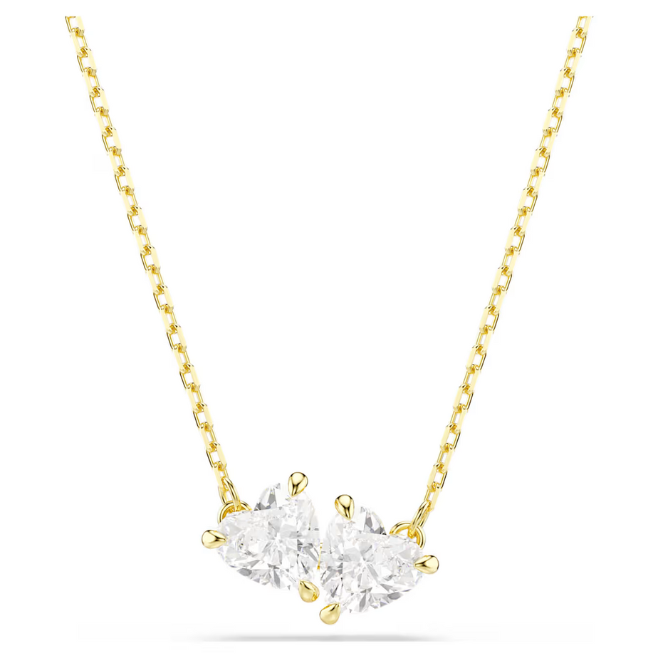 Swarovski Mesmera Attract Gold Necklace