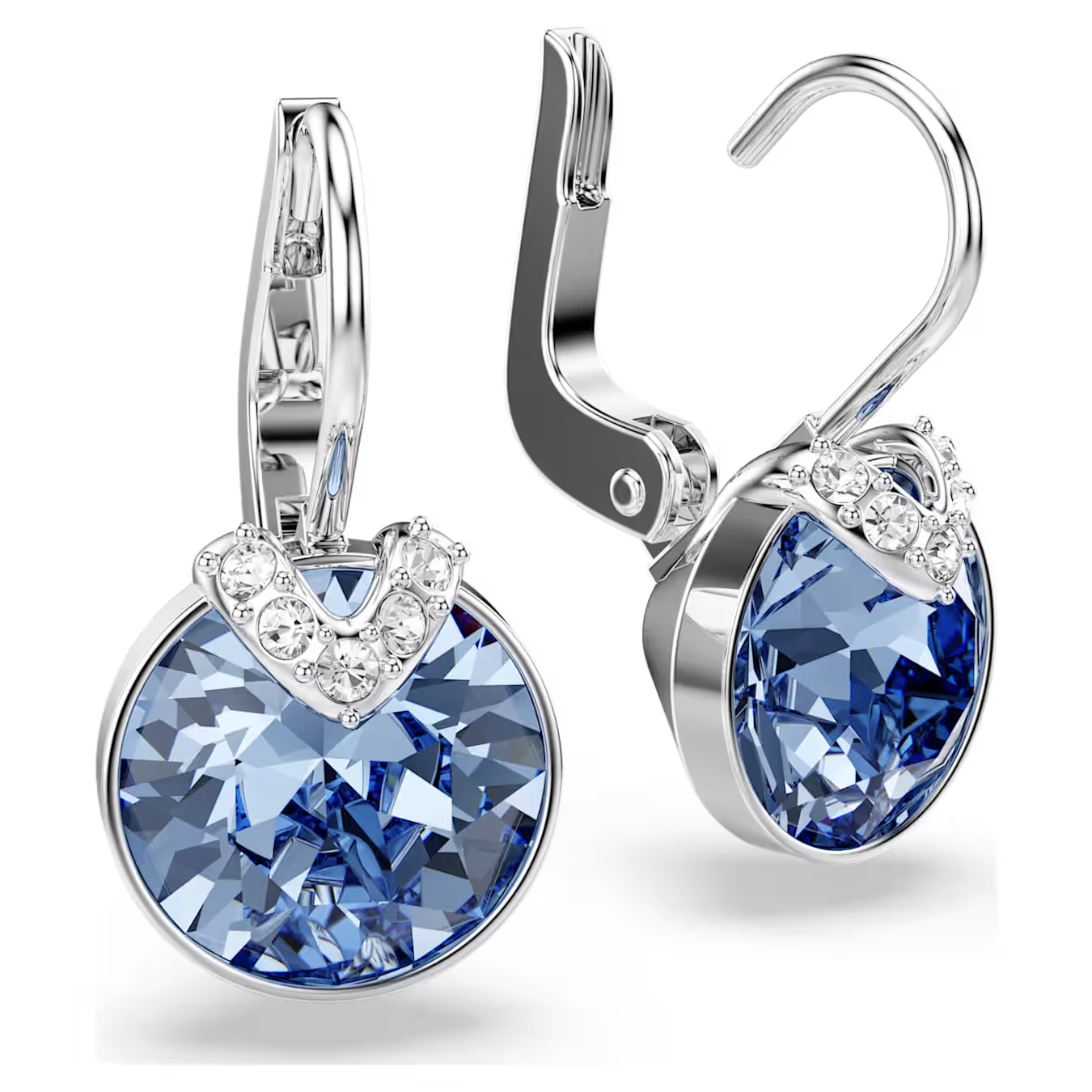 Swarovski Bella V Blue Drop Earrings