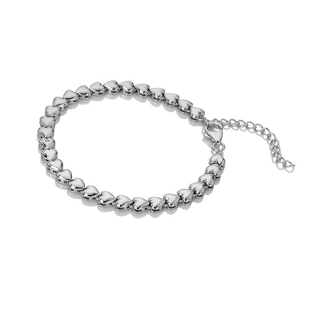 Hot Diamonds Silver Serenity Heart Bracelet