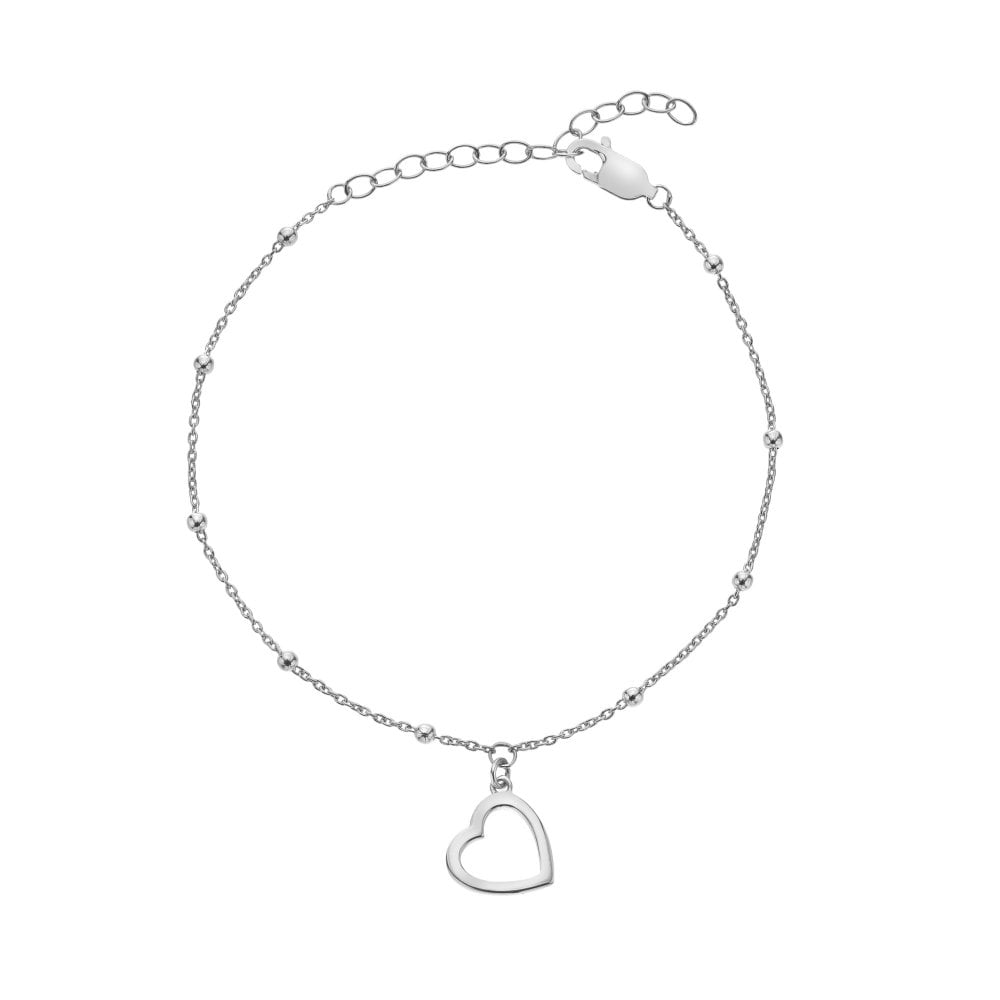 Hot Diamonds Silver Whisper 30th Birthday Bracelet