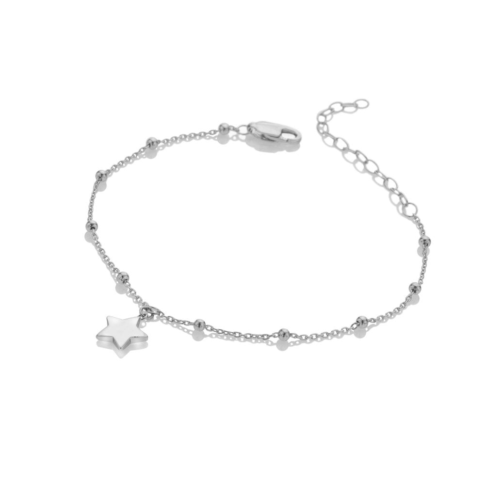 Hot Diamonds Silver Whisper Be You Bracelet
