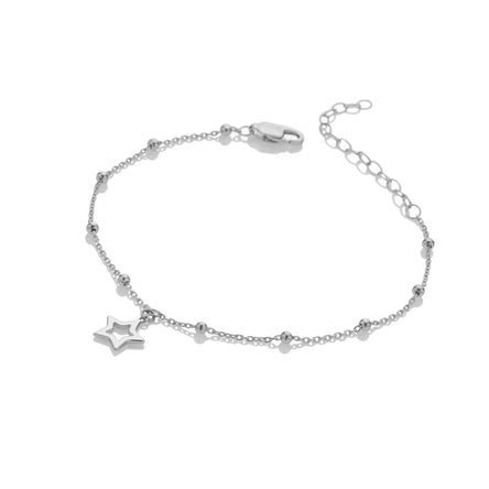 Hot Diamonds Silver Whisper Friends Forever Bracelet