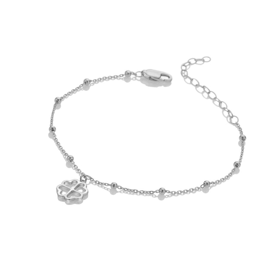 Hot Diamonds Silver Good Luck Bracelet