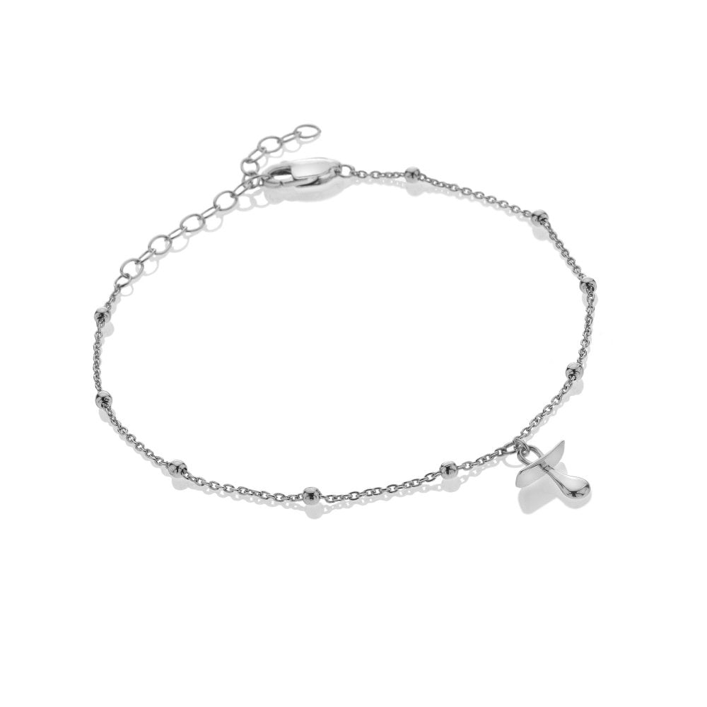 Hot Diamonds Silver Whisper New Mum Bracelet