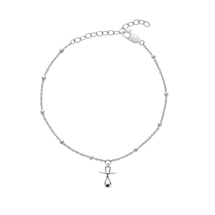 Hot Diamonds Silver Whisper New Mum Bracelet