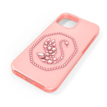 Swarovski Pale Pink Swan Smartphone Case IPhone® 14