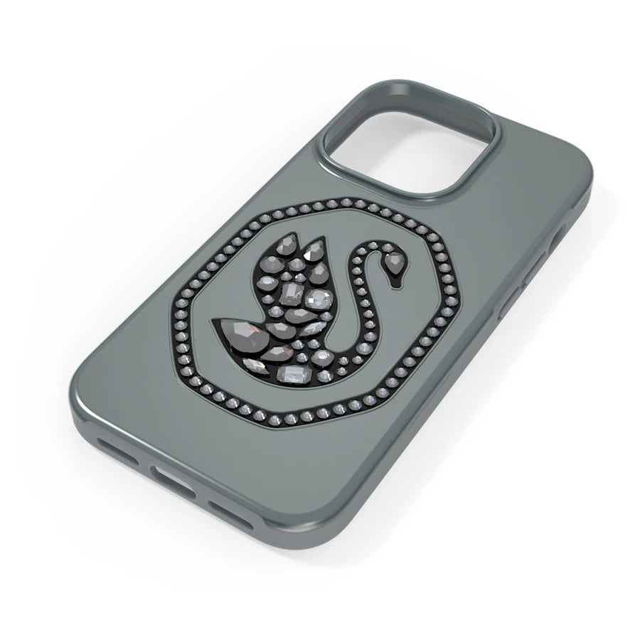 Swarovski Black Swan Smartphone Case IPhone® 14 Pro