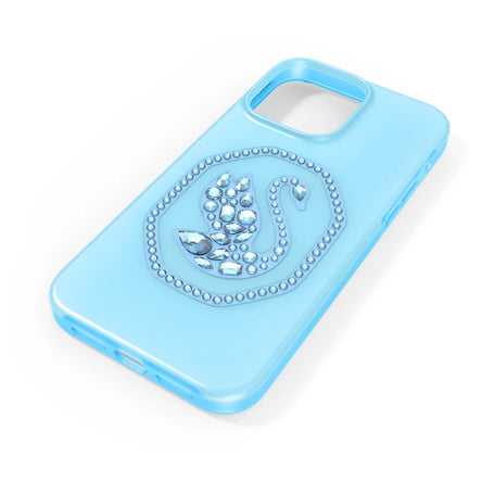 Swarovski Blue Swan Smartphone Case IPhone® 14 Pro Max