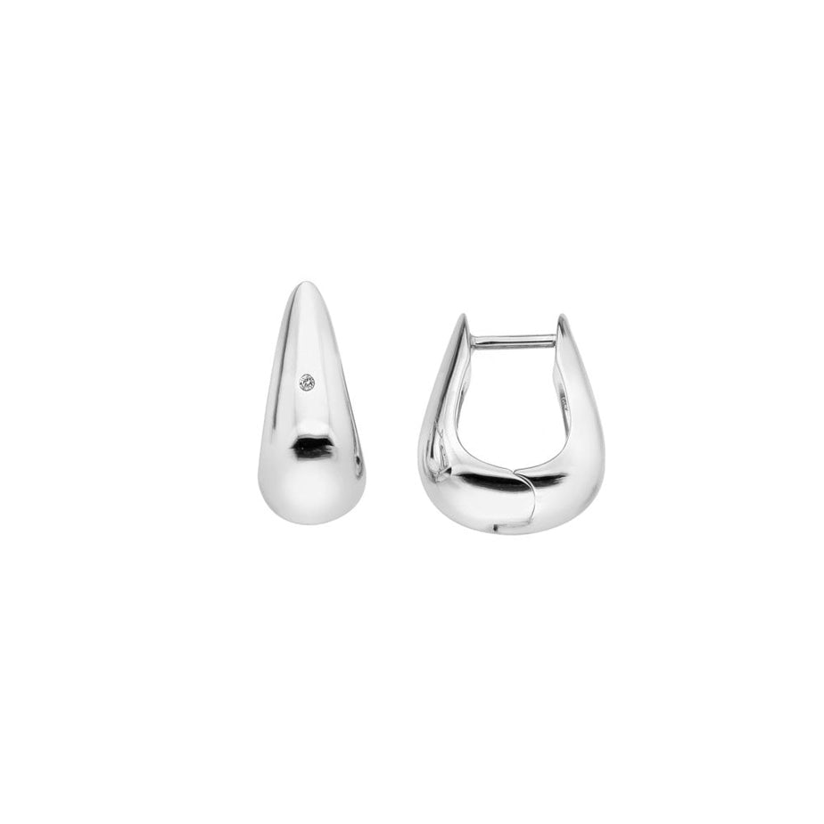 Hot Diamond Soul Huggie Earrings