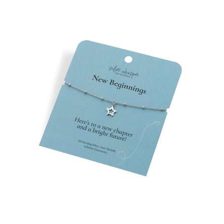 Hot Diamonds Silver Whisper New Beginnings Bracelet