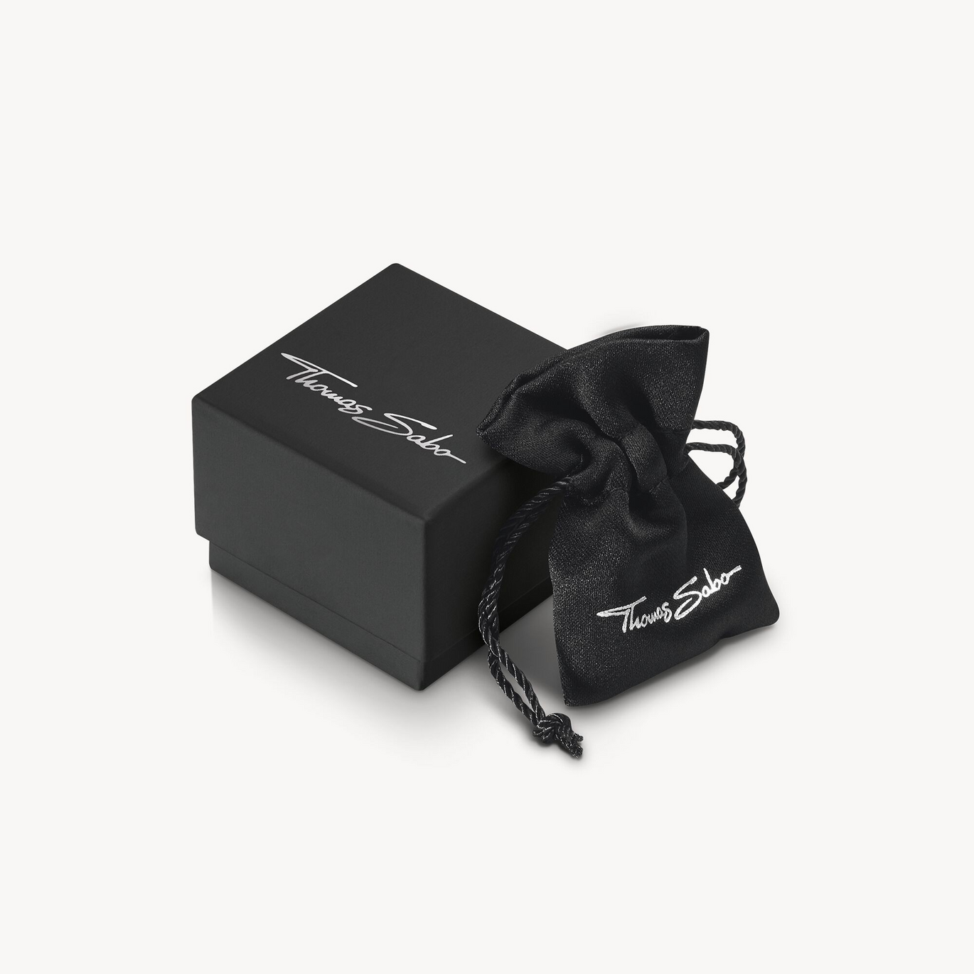 Thomas Sabo Gold-Plated Figaro Chain 45cm
