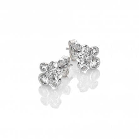 Hot Diamonds Tender Cluster Earrings