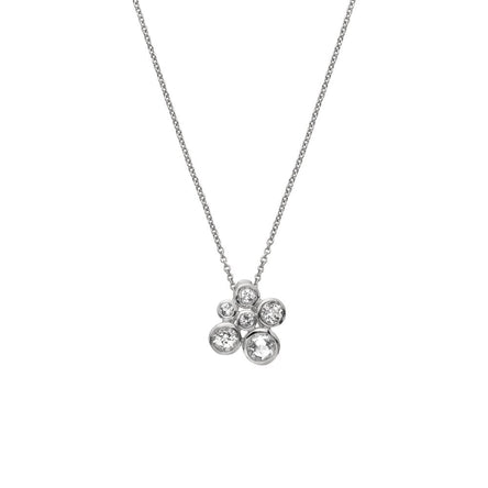 Hot Diamonds Tender Cluster Pendant
