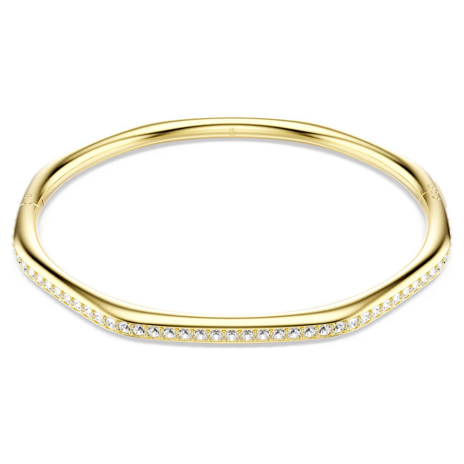 Swarovski Dextera Gold Bangle
