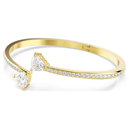 Swarovski Mesmera Attract Gold Bangle