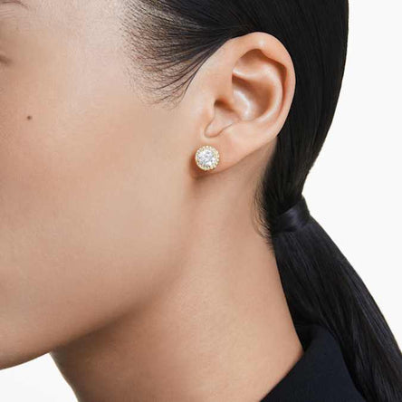 Swarovski Una Angelic stud earrings