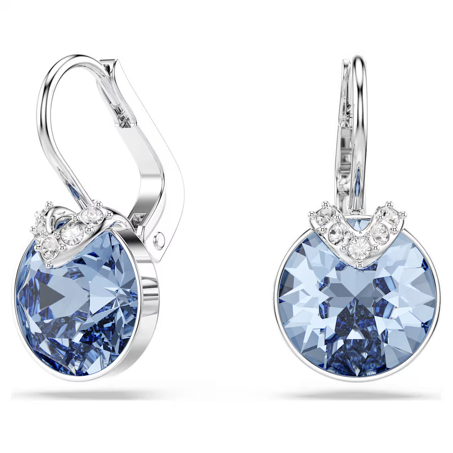Swarovski Bella V Blue Drop Earrings
