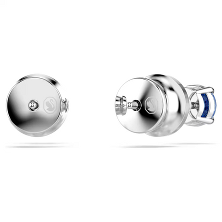 Swarovski Stilla Blue Stud Earrings