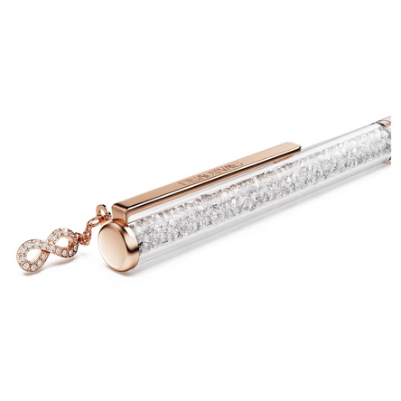 Swarovski Crystalline Silk Rose Gold Ballpoint Pen