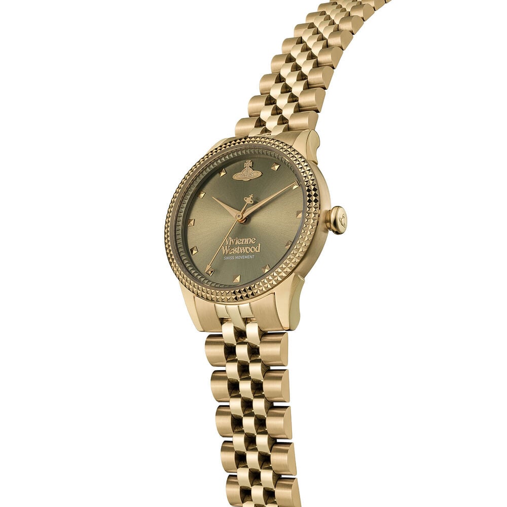 Vivienne Westwood Seymour 32mm Olive Dial Watch